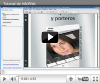 Vídeo de InfoWeb