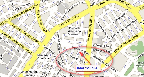Enlazar con Google Maps